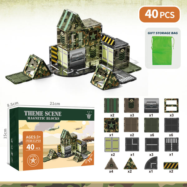 Military / 40 pcs