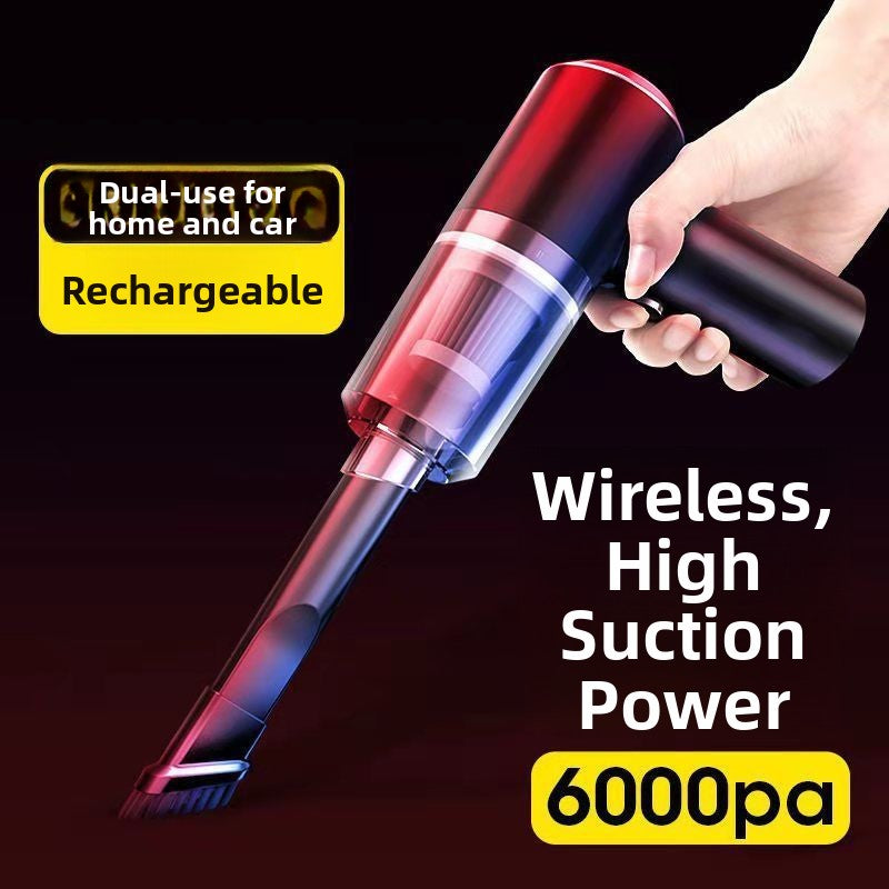 Portable Cordless Car Vacuum — 20000PA Suction, No More Crumbs"