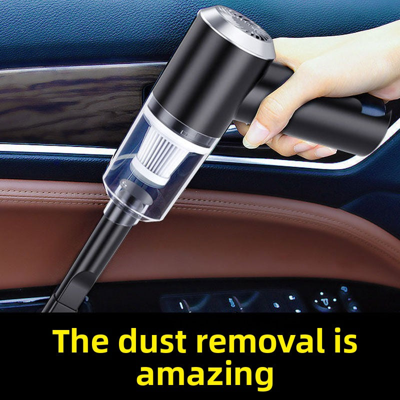 Portable Cordless Car Vacuum — 20000PA Suction, No More Crumbs"