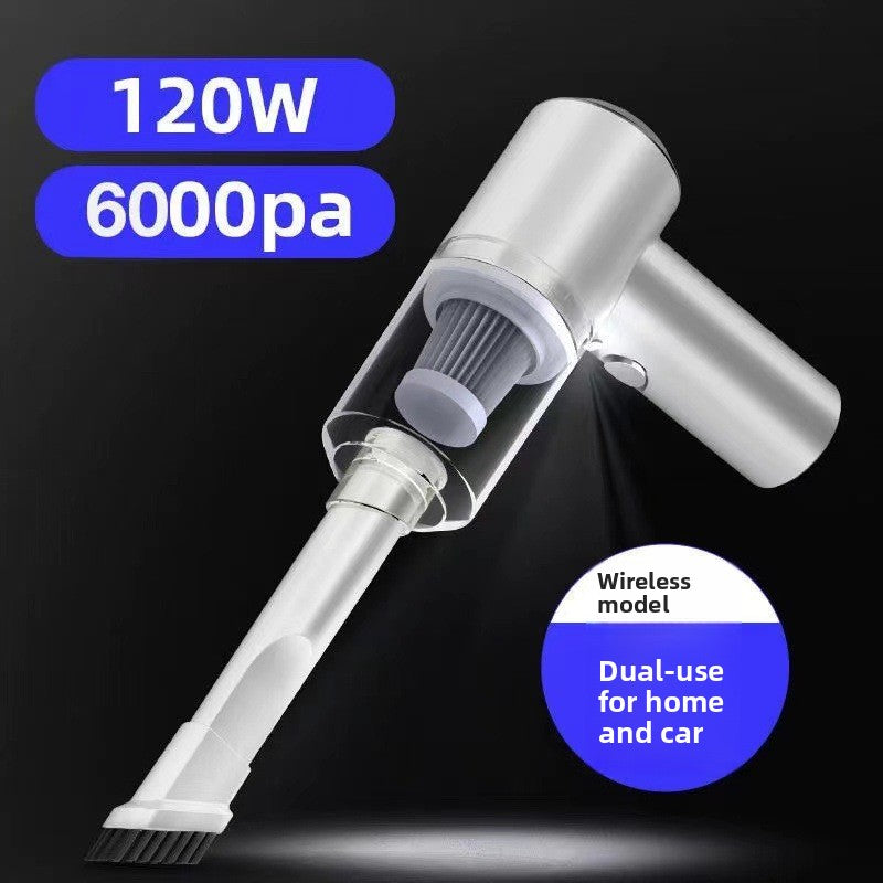 Portable Cordless Car Vacuum — 20000PA Suction, No More Crumbs"