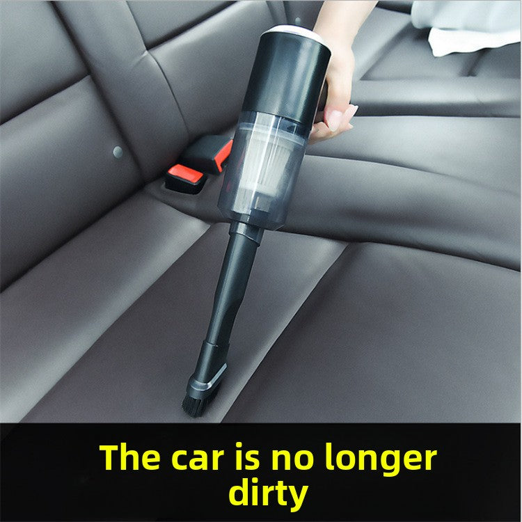 Portable Cordless Car Vacuum — 20000PA Suction, No More Crumbs"