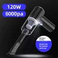 Portable Cordless Car Vacuum — 20000PA Suction, No More Crumbs"