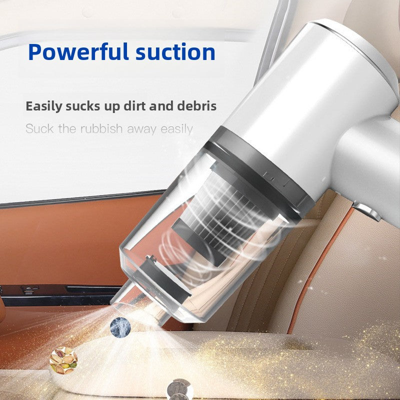 Portable Cordless Car Vacuum — 20000PA Suction, No More Crumbs"