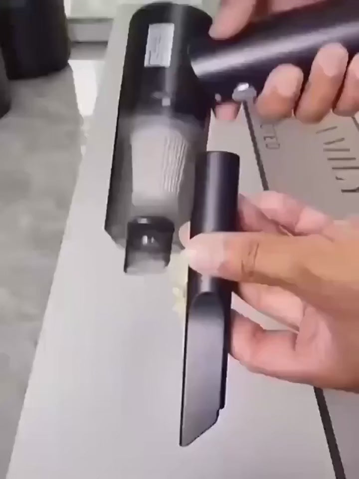 Portable Cordless Car Vacuum — 20000PA Suction, No More Crumbs"