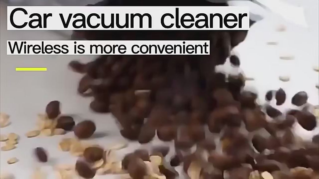 Portable Cordless Car Vacuum — 20000PA Suction, No More Crumbs"